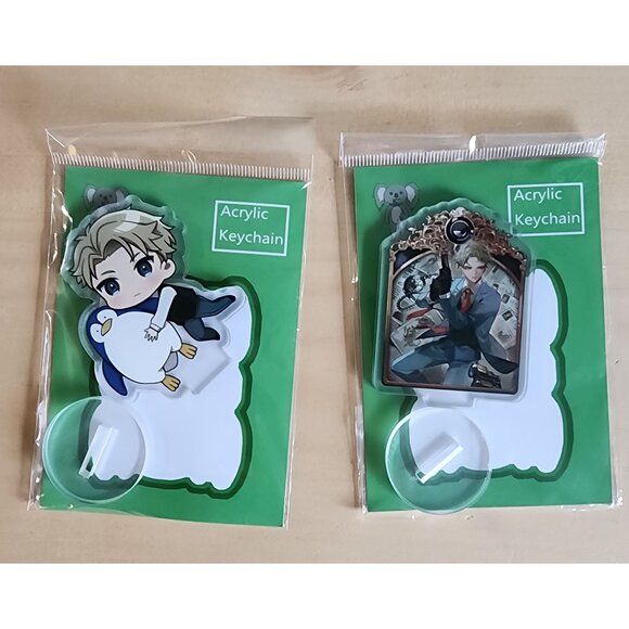 Fan Art Spy X Family Acrylic Stands Set Of 8 Loid Anya Yor - Picture 2 of 9